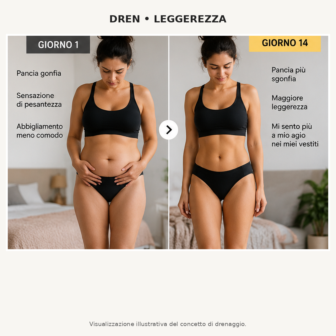 Dren™ - Drenante corpo