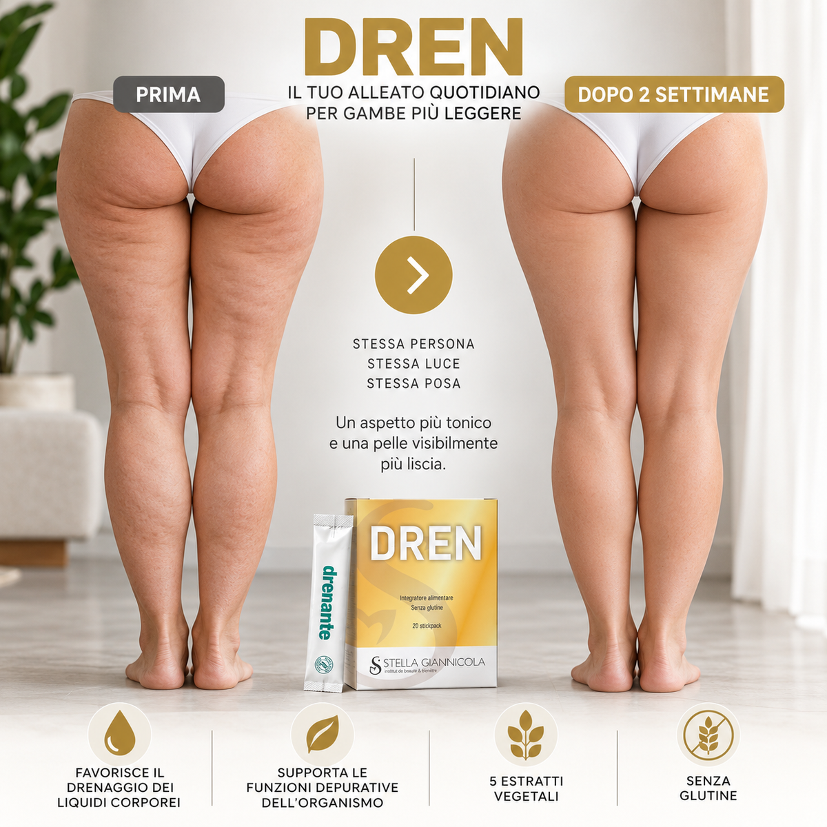 Dren™ - Drenante corpo