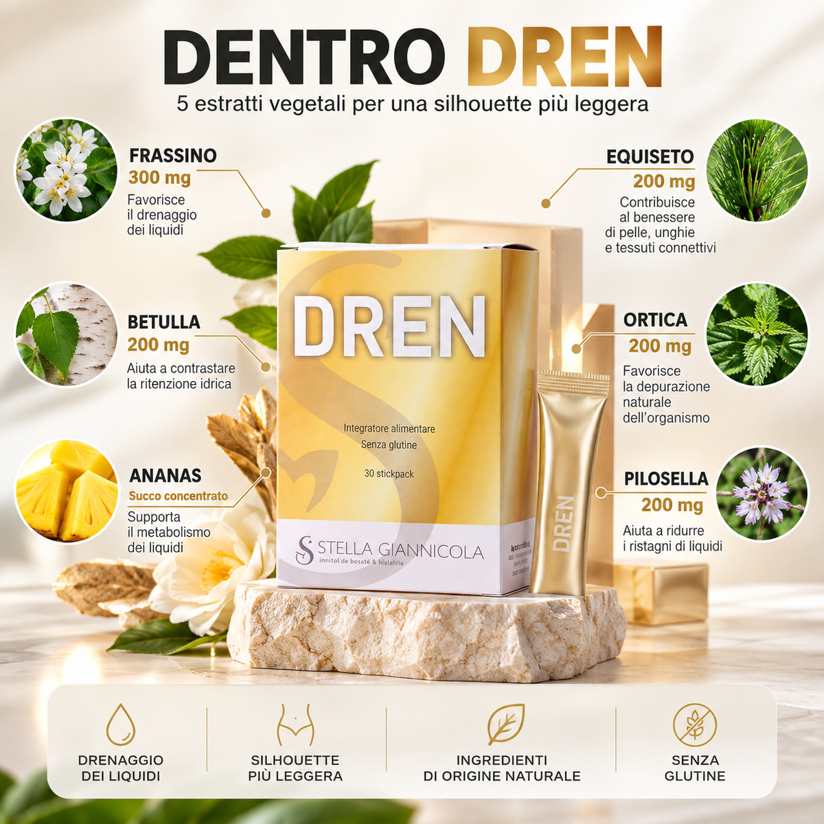 Dren™ - Drenante corpo