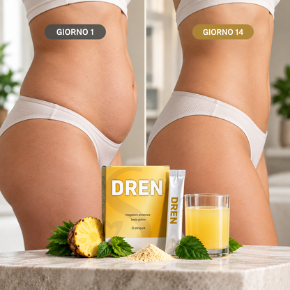 Dren™ - Drenante corpo